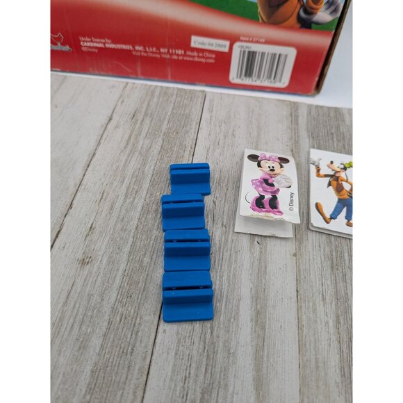 Disney Mickey Mouse Clubhouse Silly Switch Board Game Complete With Box - Picture 12 of 13